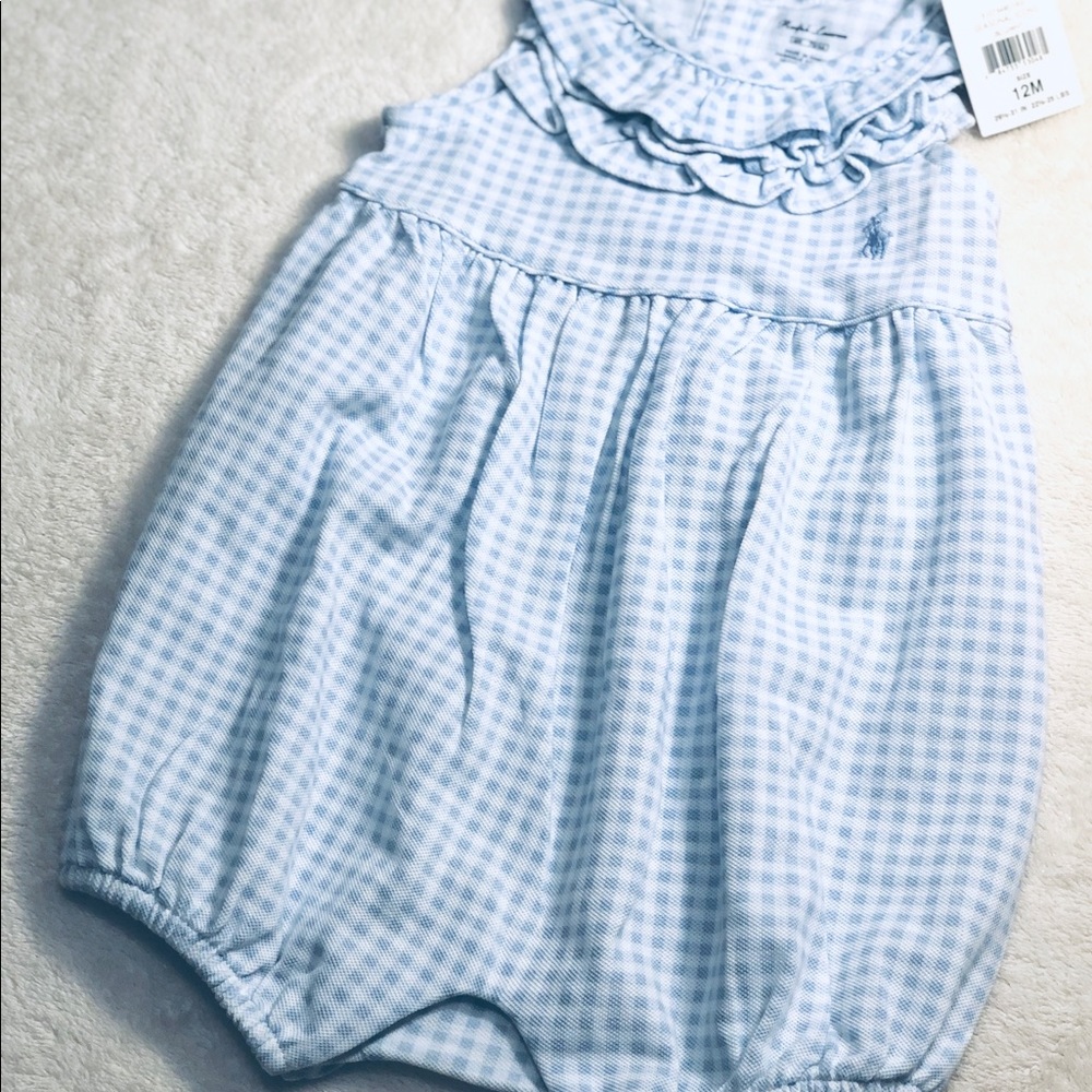 Ralph Lauren Onesie